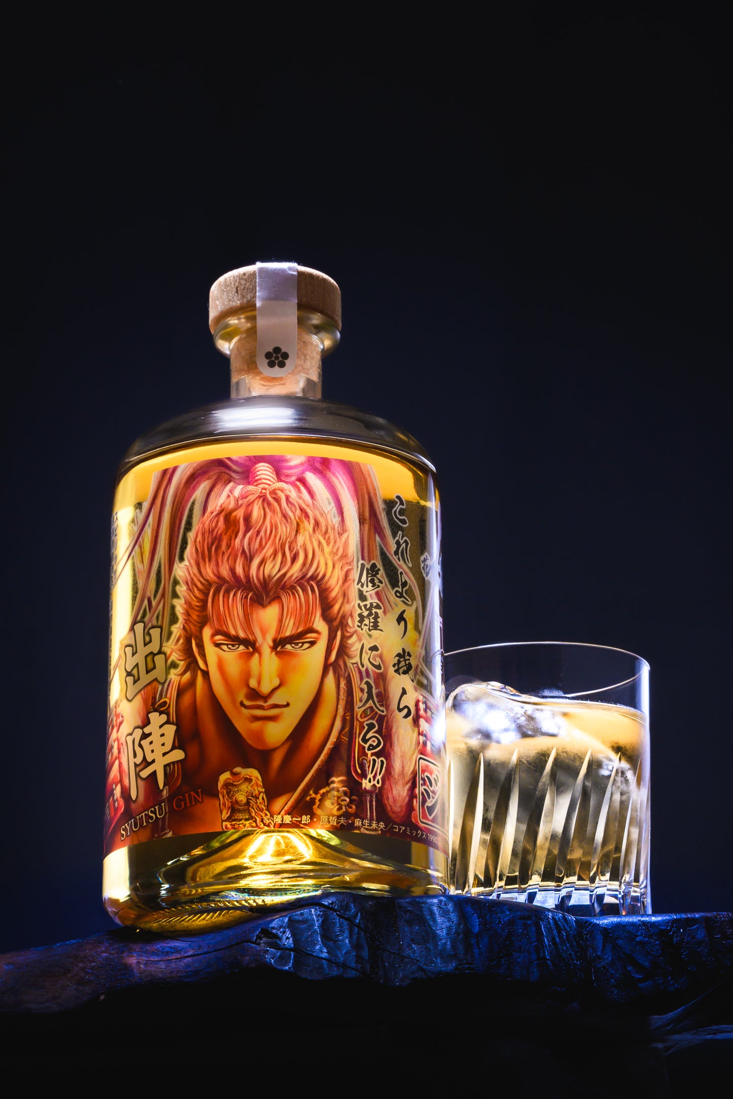 赤鳥居SAKE GIN -花の慶次 EDITION-