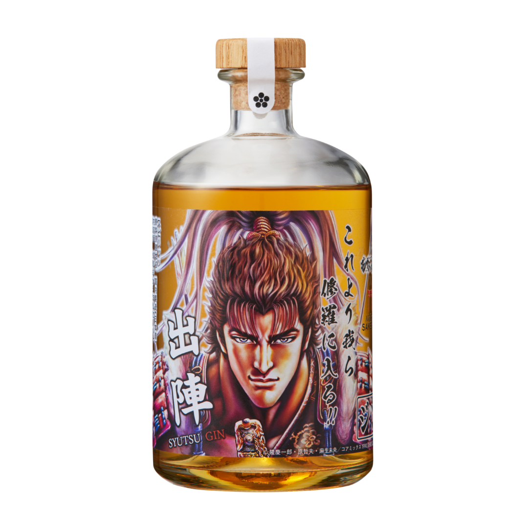 赤鳥居SAKE GIN -花の慶次 EDITION-