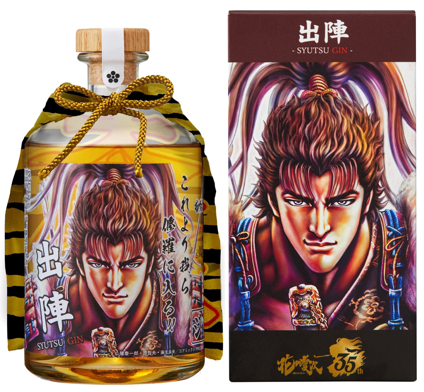 赤鳥居SAKE GIN -花の慶次 EDITION-