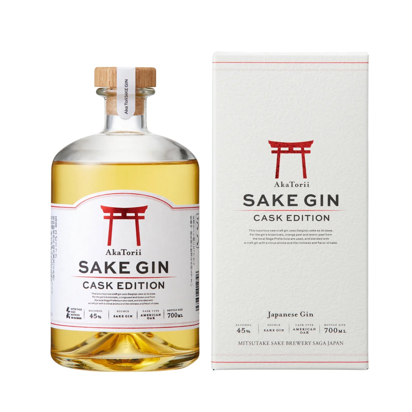 赤鳥居 SAKE GIN CASK EDITION 700ml