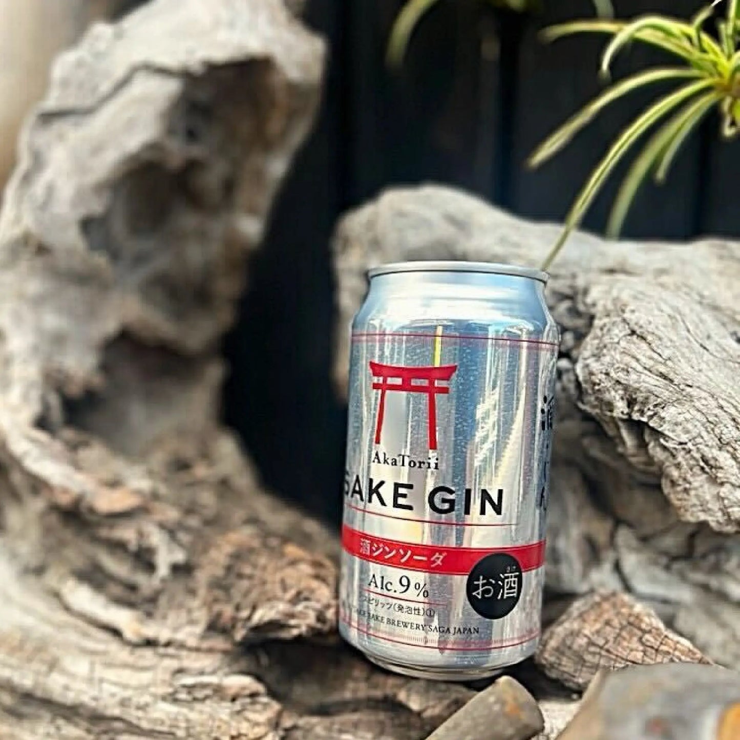 赤鳥居 酒ジンソーダ缶 350ml 1ケース(8本)