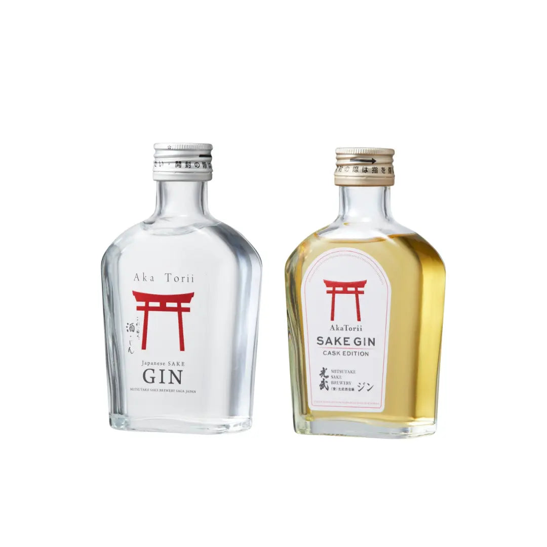赤鳥居 SAKE GIN トライアル2本セット(200ml)
