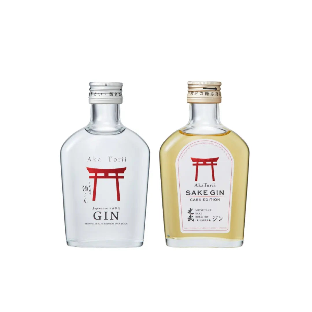 【新発売│初回20セット限定】「赤鳥居 SAKE GIN」ミニボトル（200ml）トライアルセット登場！