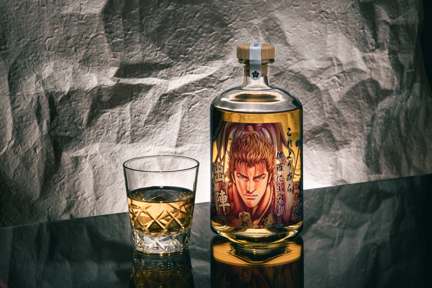 赤鳥居SAKE GIN -花の慶次 EDITION-