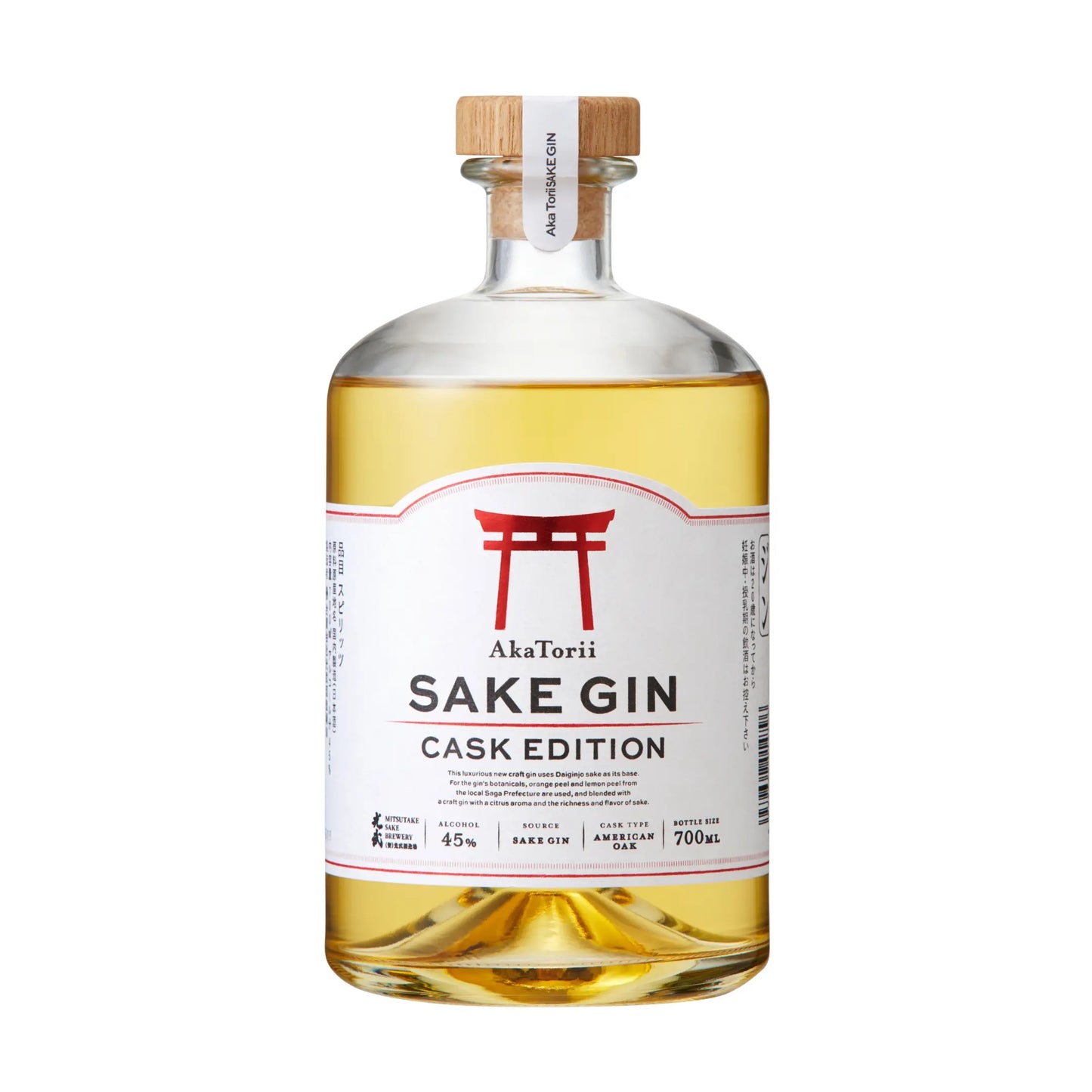 赤鳥居 SAKE GIN CASK EDITION 700ml