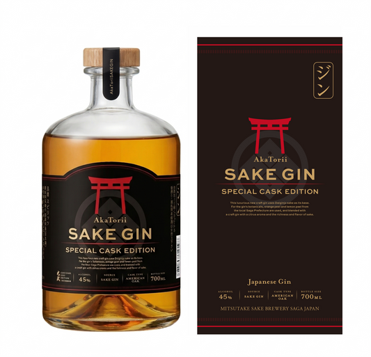 赤鳥居 SAKE GIN ＜Special Cask Edition＞ 700ml 【会員様限定 先行予約／2027年10月頃お届け】