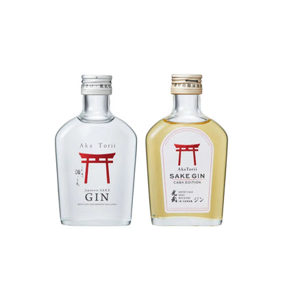 赤鳥居 SAKE GIN トライアル2本セット（200ml）
